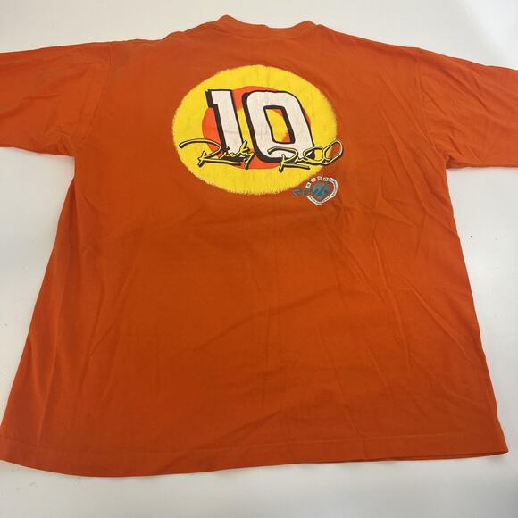 Vintage Ricky Rudd Tide NASCAR Shirt Mens 2XL Ford Racing Tee 90s 1995 USA - Picture 2 of 10